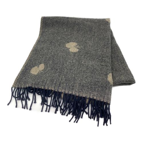 KLIPPAN（クリッパン）KLIPPAN (クリッパン) mina perhonen (ミナ ペルホネン) ブランケット CHOUCHOの古着・服飾アイテム