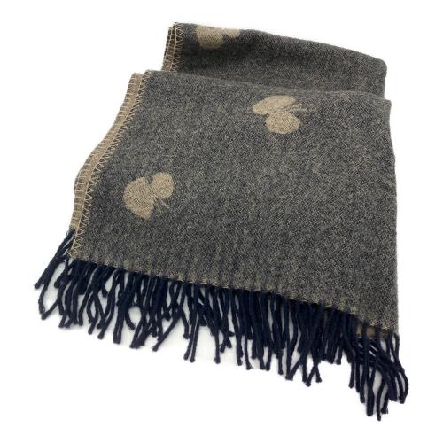 KLIPPAN（クリッパン）KLIPPAN (クリッパン) mina perhonen (ミナ ペルホネン) ブランケット CHOUCHOの古着・服飾アイテム