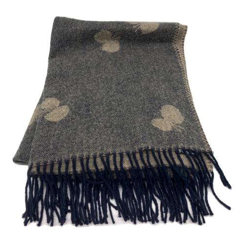 KLIPPAN（クリッパン）KLIPPAN (クリッパン) mina perhonen (ミナ ペルホネン) ブランケット CHOUCHOの古着・服飾アイテム