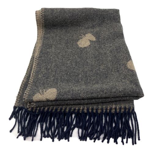 KLIPPAN（クリッパン）KLIPPAN (クリッパン) mina perhonen (ミナ ペルホネン) ブランケット CHOUCHOの古着・服飾アイテム