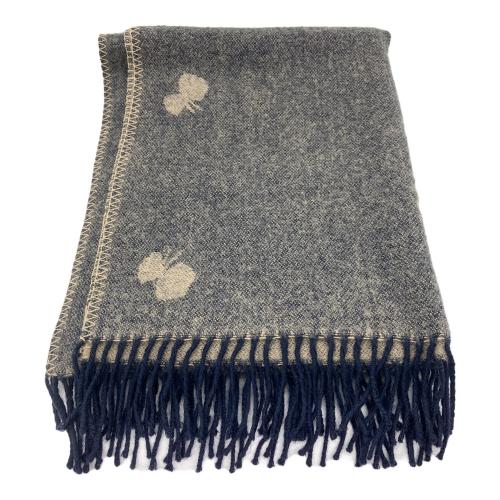 KLIPPAN（クリッパン）KLIPPAN (クリッパン) mina perhonen (ミナ ペルホネン) ブランケット CHOUCHOの古着・服飾アイテム