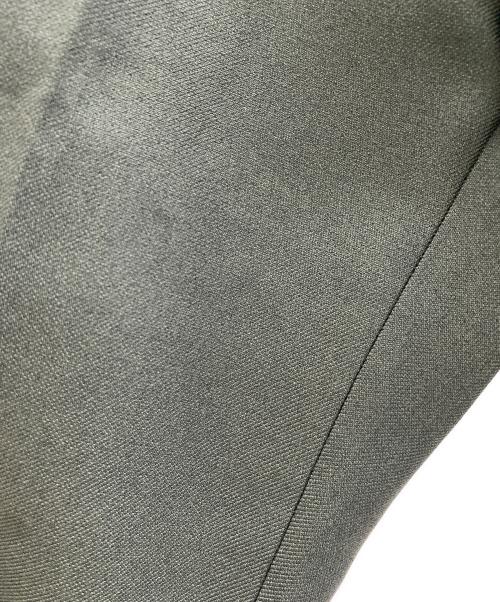 MR.OLIVE（ミスターオリーブ）MR.OLIVE (ミスターオリーブ) ONE PLEATS STA-PREST TAPERED PANTS グリーン サイズ:Mの古着・服飾アイテム