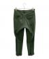 MR.OLIVE (ミスターオリーブ) ONE PLEATS STA-PREST TAPERED PANTS グリーン サイズ:M：3000円