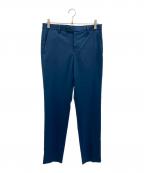 BESPOKE TOKYOビスポークトウキョウ）の古着「3D WOOL SLIM SLACKS」｜ブルー