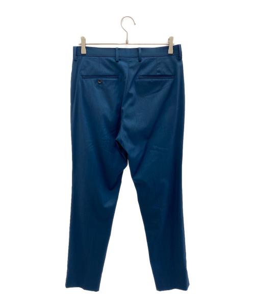 BESPOKE TOKYO（ビスポークトウキョウ）BESPOKE TOKYO (ビスポークトウキョウ) 3D WOOL SLIM SLACKS ブルー サイズ:3の古着・服飾アイテム