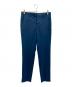 BESPOKE TOKYO（ビスポークトウキョウ）の古着「3D WOOL SLIM SLACKS」｜ブルー