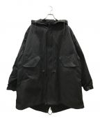 RAF SIMONSラフシモンズ）の古着「MID LENGTH PARKA」｜ブラック