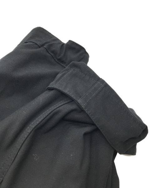 RAF SIMONS（ラフシモンズ）RAF SIMONS (ラフシモンズ) MID LENGTH PARKA ブラック サイズ:48の古着・服飾アイテム