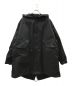 RAF SIMONS（ラフシモンズ）の古着「MID LENGTH PARKA」｜ブラック