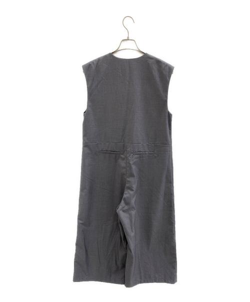 RAY BEAMS（レイ ビームス）RAY BEAMS (レイ ビームス) スーツ ディテール サロペット グレーの古着・服飾アイテム
