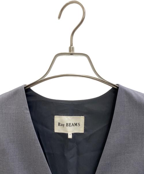RAY BEAMS（レイ ビームス）RAY BEAMS (レイ ビームス) スーツ ディテール サロペット グレーの古着・服飾アイテム