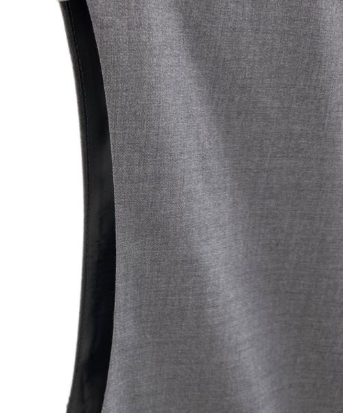 RAY BEAMS（レイ ビームス）RAY BEAMS (レイ ビームス) スーツ ディテール サロペット グレーの古着・服飾アイテム