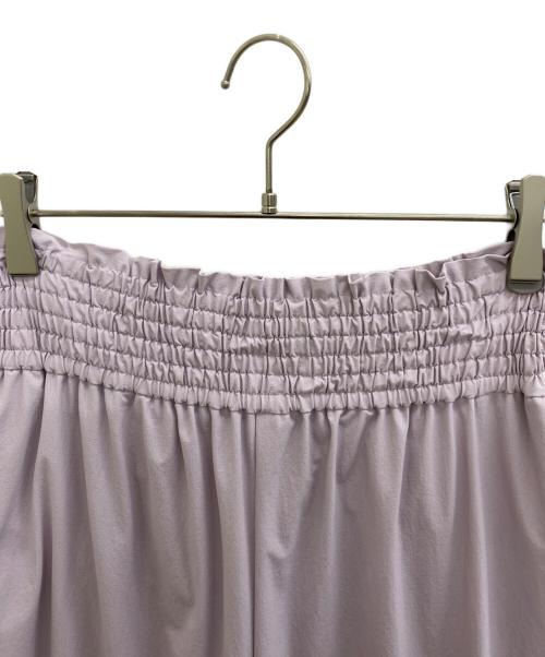 JOURNAL STANDARD（ジャーナルスタンダード）JOURNAL STANDARD (ジャーナルスタンダード) ナイロンストレッチワイドパンツ パープル サイズ:38の古着・服飾アイテム