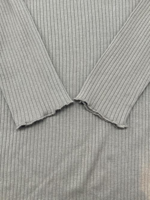 TODAYFUL（トゥデイフル）TODAYFUL (トゥデイフル) cotton rib layered dress　ジレ付き ブラウン サイズ:36の古着・服飾アイテム