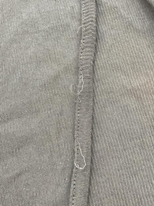 TODAYFUL（トゥデイフル）TODAYFUL (トゥデイフル) cotton rib layered dress　ジレ付き ブラウン サイズ:36の古着・服飾アイテム