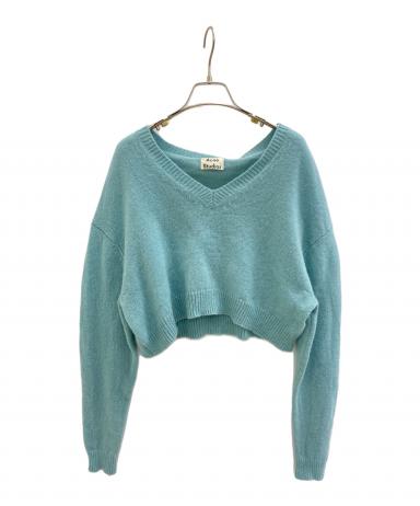 Acne Studios アクネストゥディオズ カーディガン XS グレー 【古着】【中古】 中古・古着通販】ACNE STUDIOS (アクネ ストゥディオス) モヘア混