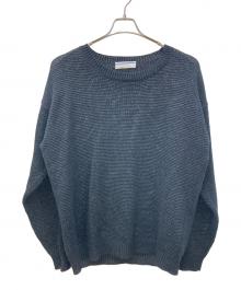 CristaSeya（クリスタセヤ）の古着「Washi Paper Sweater」｜ブラック