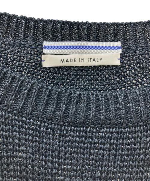 CristaSeya（クリスタセヤ）CristaSeya (クリスタセヤ) Washi Paper Sweater ブラック サイズ:XLの古着・服飾アイテム