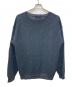 CristaSeya (クリスタセヤ) Washi Paper Sweater ブラック サイズ:XL：28000円