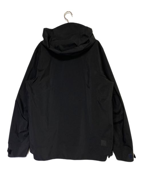 MONCLER GRENOBLE（モンクレール グルノーブル）MONCLER GRENOBLE (モンクレール グルノーブル) RHC Ron Herman (アールエイチシー ロンハーマン) 別注マウンテンパーカー ブラック サイズ:4の古着・服飾アイテム