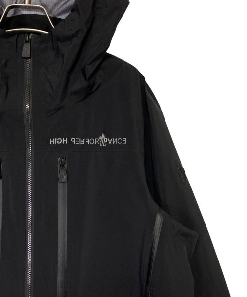 MONCLER GRENOBLE（モンクレール グルノーブル）MONCLER GRENOBLE (モンクレール グルノーブル) RHC Ron Herman (アールエイチシー ロンハーマン) 別注マウンテンパーカー ブラック サイズ:4の古着・服飾アイテム
