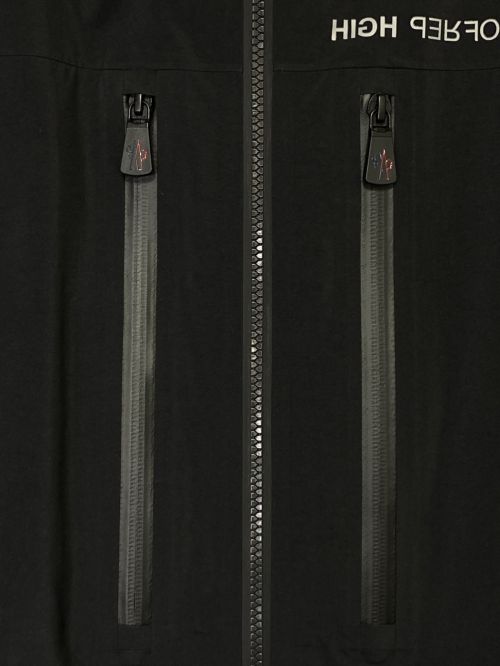 MONCLER GRENOBLE（モンクレール グルノーブル）MONCLER GRENOBLE (モンクレール グルノーブル) RHC Ron Herman (アールエイチシー ロンハーマン) 別注マウンテンパーカー ブラック サイズ:4の古着・服飾アイテム