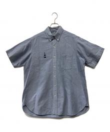 MOUNTAIN RESEARCH（マウンテンリサーチ）の古着「半袖BDシャツ」｜ブルー
