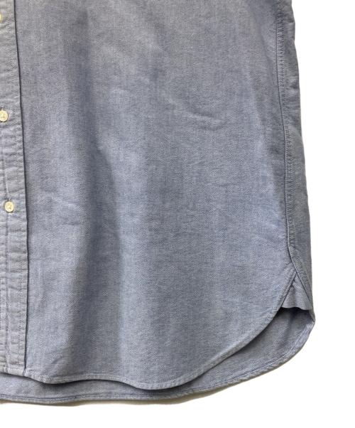 MOUNTAIN RESEARCH（マウンテンリサーチ）MOUNTAIN RESEARCH (マウンテンリサーチ) 半袖BDシャツ ブルー サイズ:Mの古着・服飾アイテム