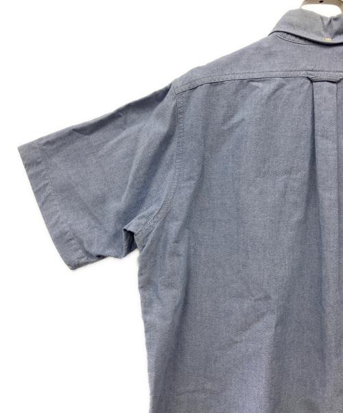 MOUNTAIN RESEARCH（マウンテンリサーチ）MOUNTAIN RESEARCH (マウンテンリサーチ) 半袖BDシャツ ブルー サイズ:Mの古着・服飾アイテム