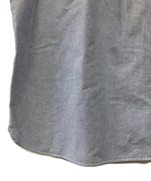 MOUNTAIN RESEARCH（マウンテンリサーチ）MOUNTAIN RESEARCH (マウンテンリサーチ) 半袖BDシャツ ブルー サイズ:Mの古着・服飾アイテム