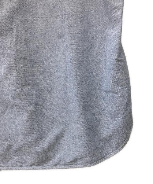 MOUNTAIN RESEARCH（マウンテンリサーチ）MOUNTAIN RESEARCH (マウンテンリサーチ) 半袖BDシャツ ブルー サイズ:Mの古着・服飾アイテム