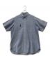 MOUNTAIN RESEARCH（マウンテンリサーチ）の古着「半袖BDシャツ」｜ブルー