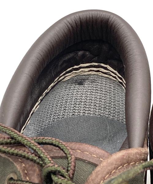 L.L.Bean（エルエルビーン）L.L.Bean (エルエルビーン) BEAMS BOY (ビームスボーイ) Canvas Gum Shoes ブラウン サイズ:8の古着・服飾アイテム