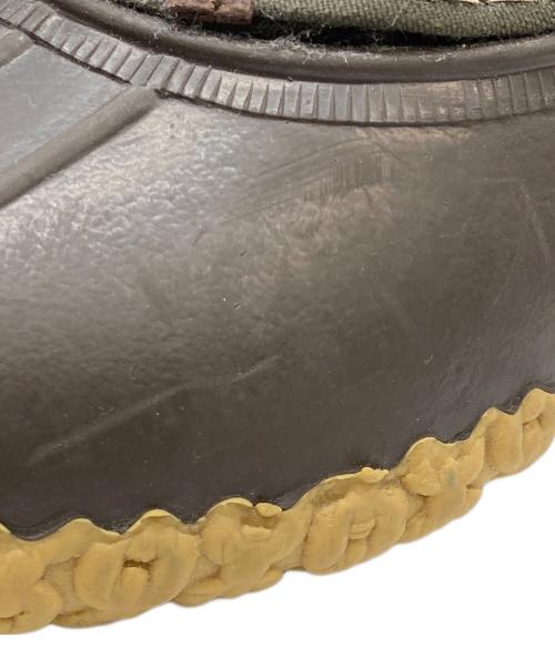 L.L.Bean（エルエルビーン）L.L.Bean (エルエルビーン) BEAMS BOY (ビームスボーイ) Canvas Gum Shoes ブラウン サイズ:8の古着・服飾アイテム