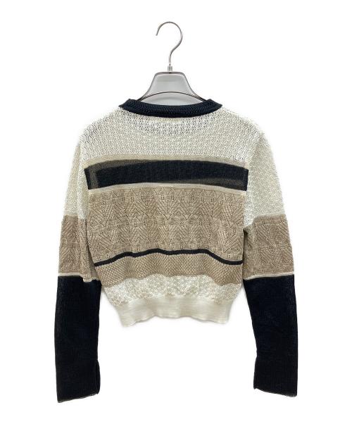 PUBLIC TOKYO（パブリックトウキョウ）PUBLIC TOKYO (パブリックトウキョウ) ニットセットアップ ベージュ サイズ:FREEの古着・服飾アイテム