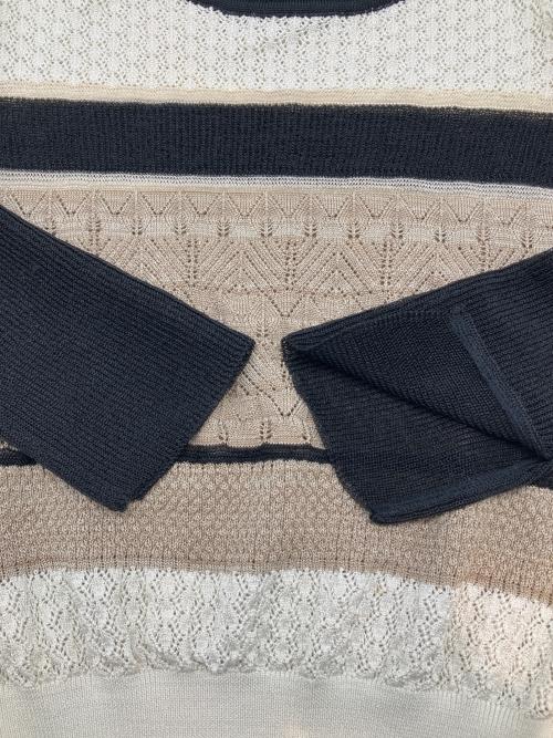 PUBLIC TOKYO（パブリックトウキョウ）PUBLIC TOKYO (パブリックトウキョウ) ニットセットアップ ベージュ サイズ:FREEの古着・服飾アイテム