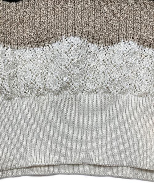 PUBLIC TOKYO（パブリックトウキョウ）PUBLIC TOKYO (パブリックトウキョウ) ニットセットアップ ベージュ サイズ:FREEの古着・服飾アイテム