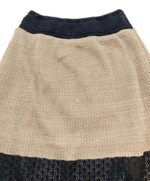 PUBLIC TOKYO（パブリックトウキョウ）PUBLIC TOKYO (パブリックトウキョウ) ニットセットアップ ベージュ サイズ:FREEの古着・服飾アイテム