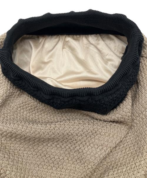 PUBLIC TOKYO（パブリックトウキョウ）PUBLIC TOKYO (パブリックトウキョウ) ニットセットアップ ベージュ サイズ:FREEの古着・服飾アイテム