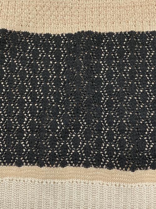 PUBLIC TOKYO（パブリックトウキョウ）PUBLIC TOKYO (パブリックトウキョウ) ニットセットアップ ベージュ サイズ:FREEの古着・服飾アイテム