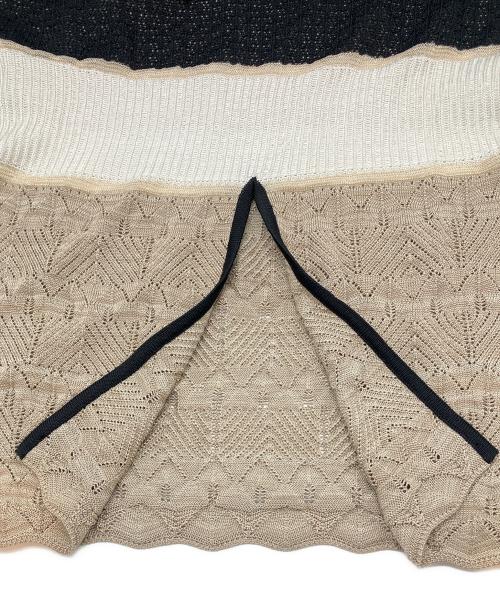 PUBLIC TOKYO（パブリックトウキョウ）PUBLIC TOKYO (パブリックトウキョウ) ニットセットアップ ベージュ サイズ:FREEの古着・服飾アイテム