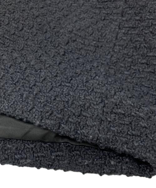RANDEBOO（ランデブー）RANDEBOO (ランデブー) Classic tweed jacket ブラック サイズ:Fの古着・服飾アイテム