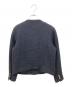 RANDEBOO (ランデブー) Classic tweed jacket ブラック サイズ:F：5000円