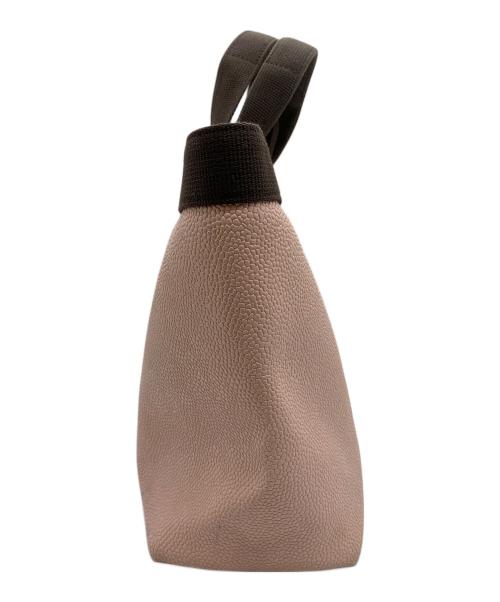 Herve Chapelier（エルベシャプリエ）Herve Chapelier (エルベシャプリエ) M SQUARE TOTE BAG ピンクの古着・服飾アイテム