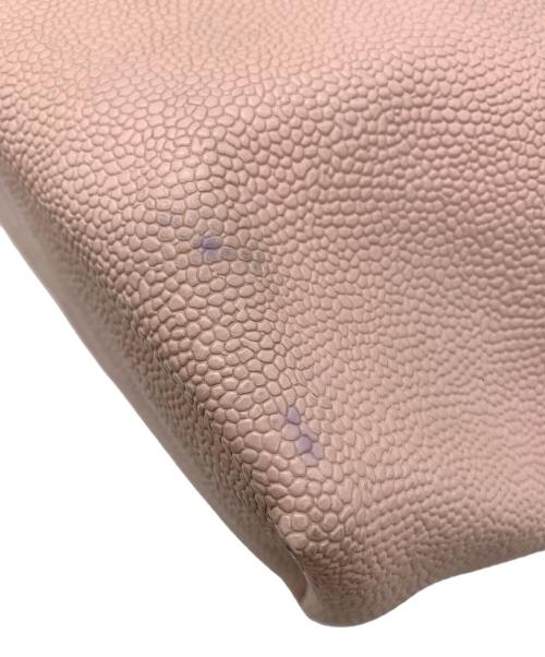 Herve Chapelier（エルベシャプリエ）Herve Chapelier (エルベシャプリエ) M SQUARE TOTE BAG ピンクの古着・服飾アイテム