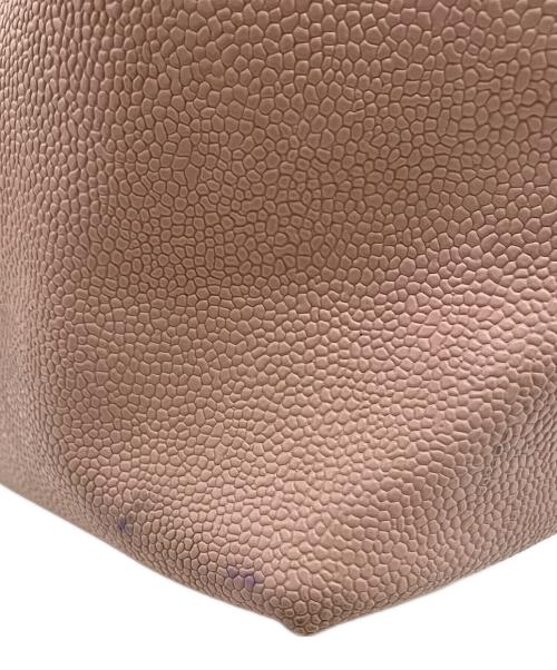 Herve Chapelier（エルベシャプリエ）Herve Chapelier (エルベシャプリエ) M SQUARE TOTE BAG ピンクの古着・服飾アイテム