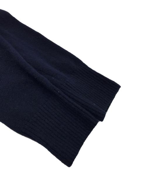 sacai（サカイ）sacai (サカイ) プリーツ切替ニット ネイビー サイズ:1の古着・服飾アイテム