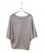 IENAイエナ）の古着「コットンギマ フレアスリーブプルオーバー」｜ベージュ