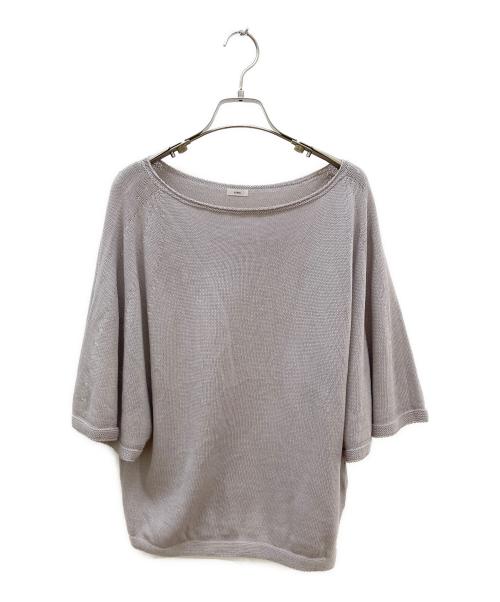 IENA（イエナ）IENA (イエナ) コットンギマ フレアスリーブプルオーバー ベージュ サイズ:FREEの古着・服飾アイテム