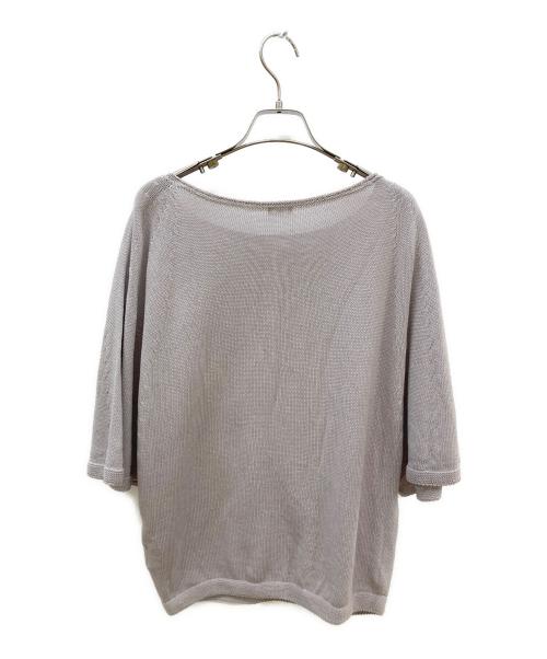 IENA（イエナ）IENA (イエナ) コットンギマ フレアスリーブプルオーバー ベージュ サイズ:FREEの古着・服飾アイテム